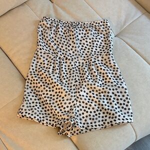 Polka Dot Women's suit short